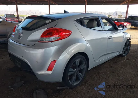 2012 Hyundai Veloster Base W/Gray из США, поврежденный, VIN KMHTC6AD2CU055065